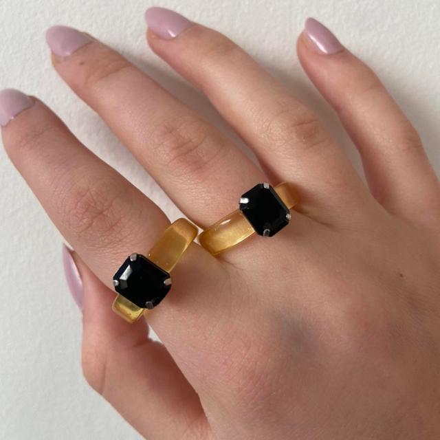 Deadstock Women's Jewellery - Black on Productcaster.