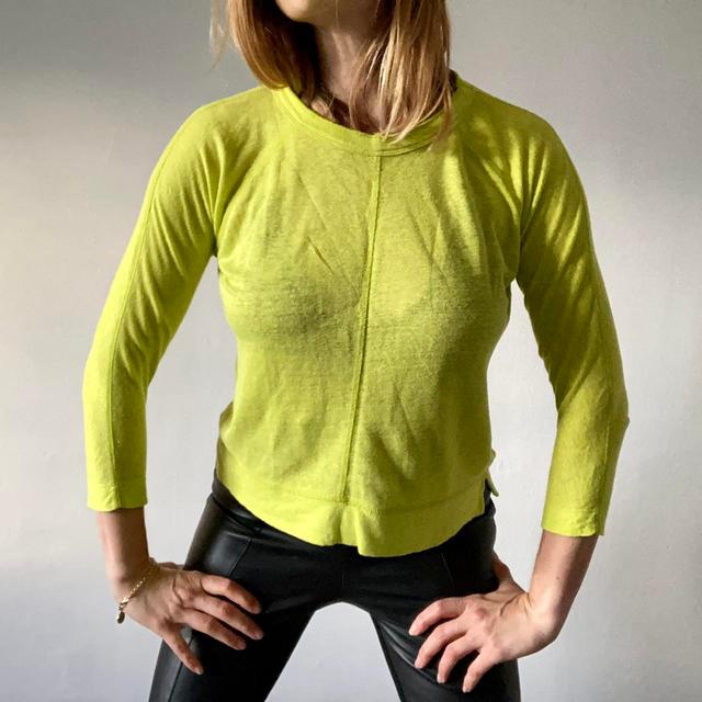 Whistles Women's Jumper - Green - XS on Productcaster.