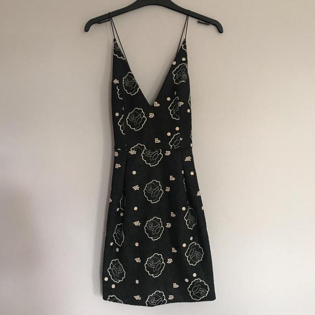 Topshop Women's Dress - Black - 8 on Productcaster.