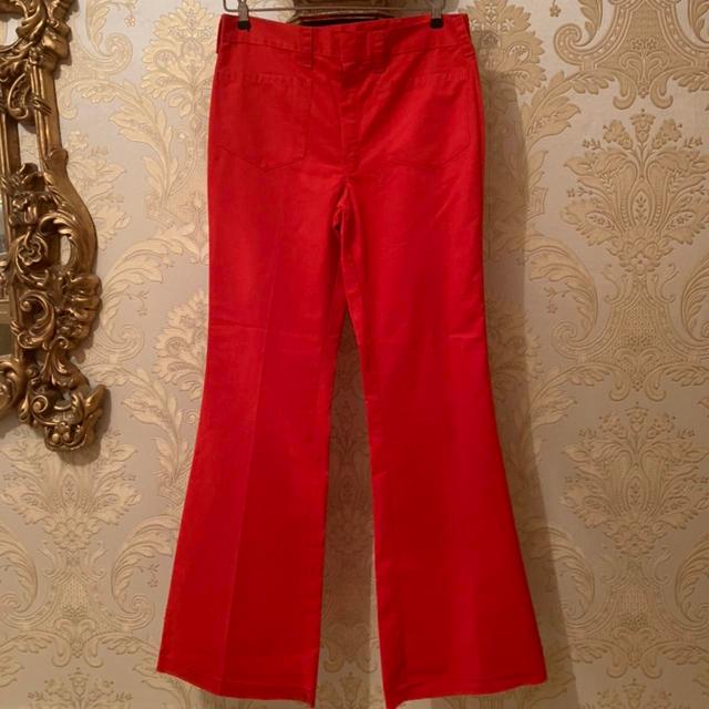 Women's Trousers - Red - One size on Productcaster.