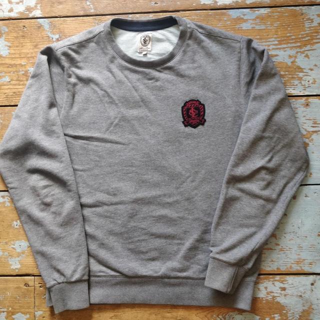 Lyle & Scott Men's Sweatshirt - Grey - L on Productcaster.