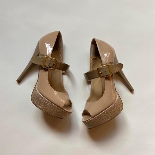 Steve Madden Women's Courts - Tan/Gold - UK 5 on Productcaster.