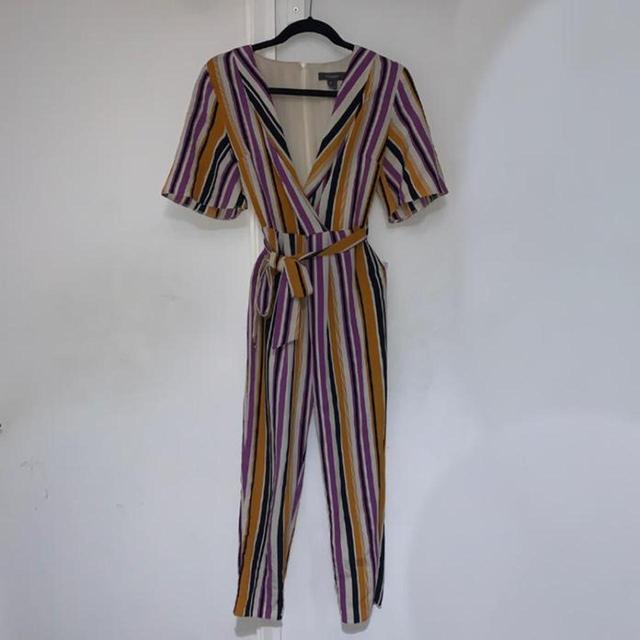 Primark Women's Jumpsuit - Orange - UK 8 on Productcaster.