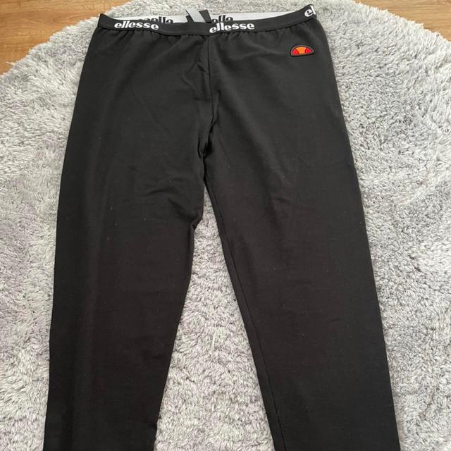 Ellesse Women's Leggings - Black - UK 14 on Productcaster.