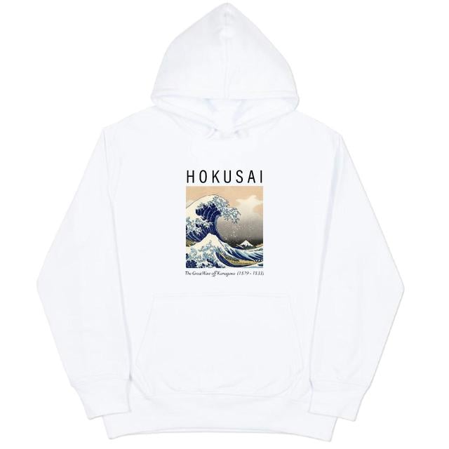 Vintage Men's Hoodie - White - XXL on Productcaster.