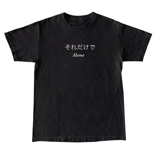 Vintage Men's T-shirt - Black - XL on Productcaster.