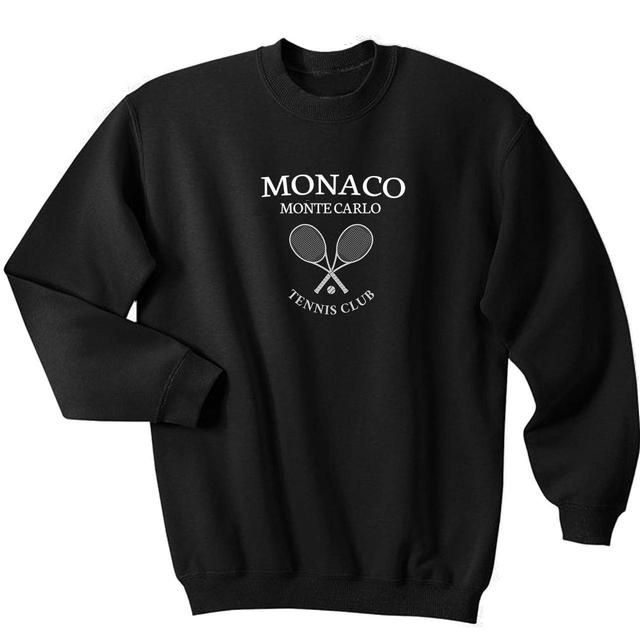 Men's Sweatshirt - Black - M on Productcaster.