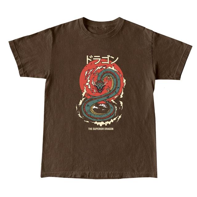 Vintage Men's T-shirt - Brown - L on Productcaster.