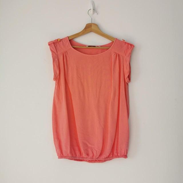 New Look Women's Blouse - Pink - 8 on Productcaster.