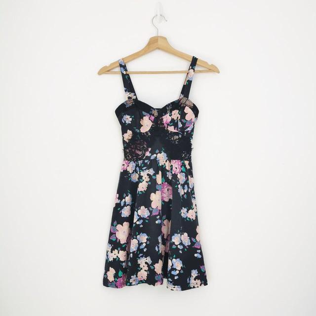 Topshop Women's Dress - Black - 8 on Productcaster.