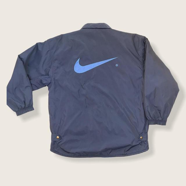 Nike Men's Jacket - Navy - M on Productcaster.