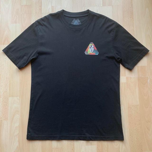 Palace Men's T-shirt - Black - M on Productcaster.