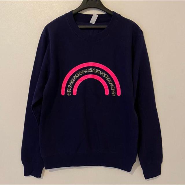 Women's Sweatshirt - Navy - S on Productcaster.