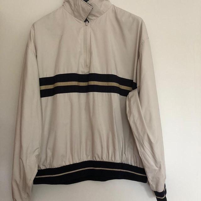 Preloved Men's Jacket - White - XL on Productcaster.