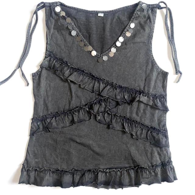 New Look Women's Vest - Silver - XXS on Productcaster.