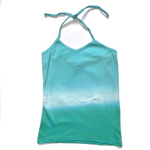 Deadstock Women's Vest - Blue - S on Productcaster.