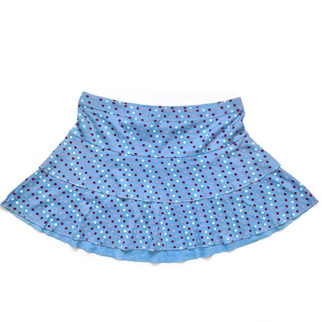 Vintage Women's Mini Skirt - Blue - 26" on Productcaster.