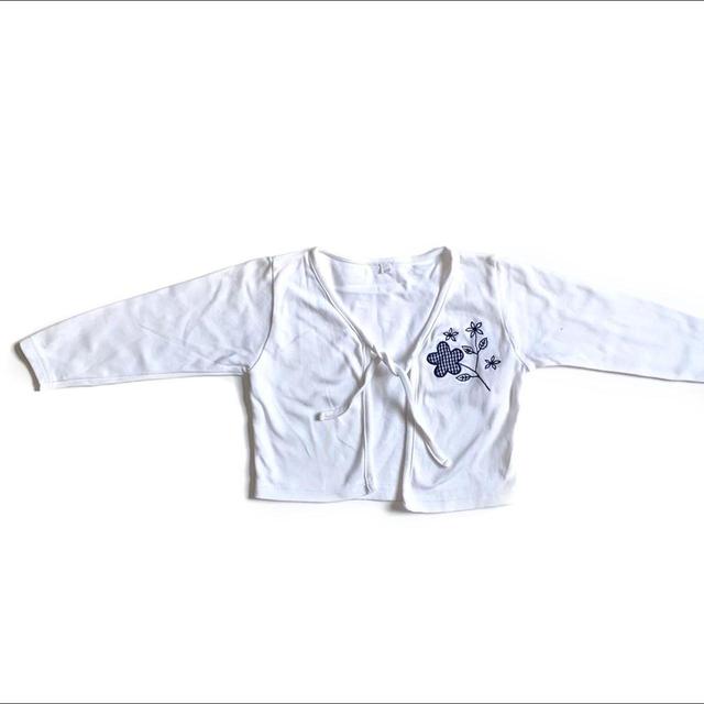 Morgan De Toi Women's Cardigan - White - XXS on Productcaster.