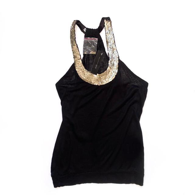 New Look Women's Vest - Black - XS on Productcaster.