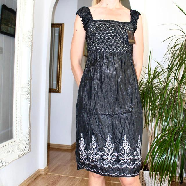 Women's Dress - Black - S on Productcaster.