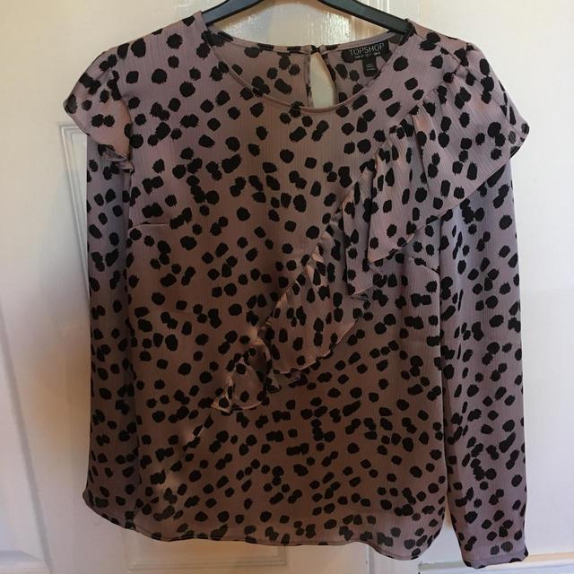 Topshop Women's Blouse - Pink - 6 on Productcaster.