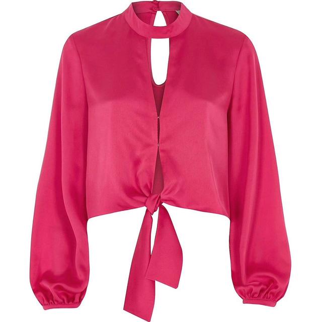 River Island Women's Blouse - Pink - 6 on Productcaster.