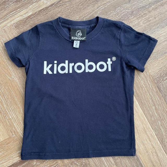 Kids' T-shirt - Navy on Productcaster.