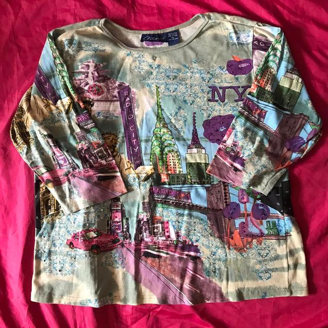 Vintage Women's T-shirt - Multi - XL on Productcaster.