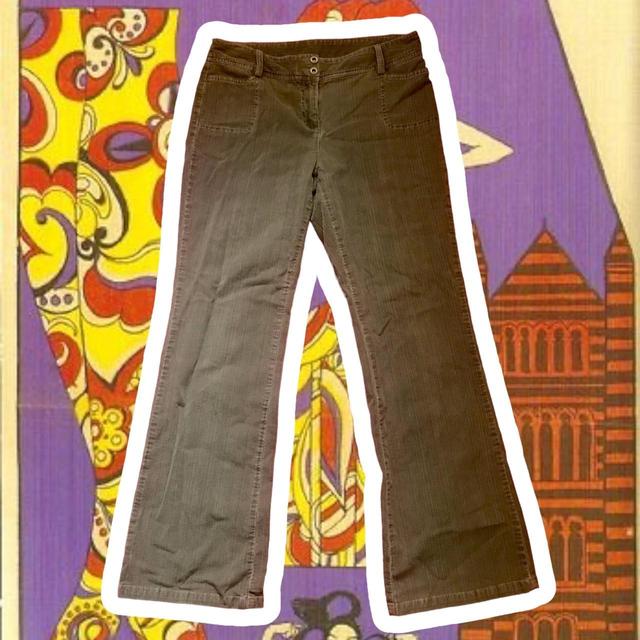 Next Women's Bootcut Trousers - Grey - 31" on Productcaster.