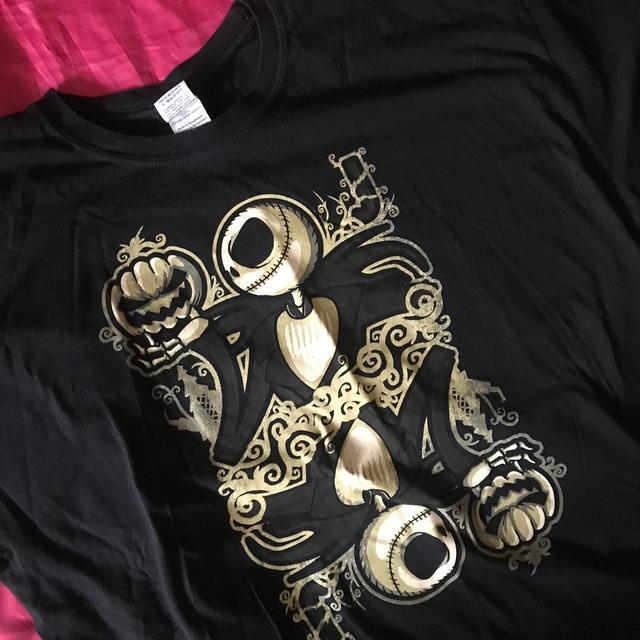 Disney Men's T-shirt - Black - XL on Productcaster.