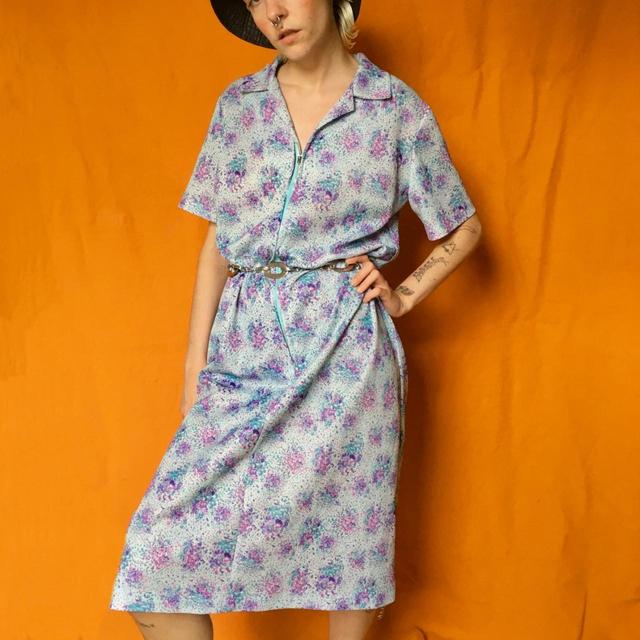 Reclaimed Vintage Women's Dress - Purple - M on Productcaster.