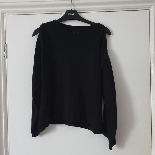 Topshop Women's Jumper - Black - 8 on Productcaster.