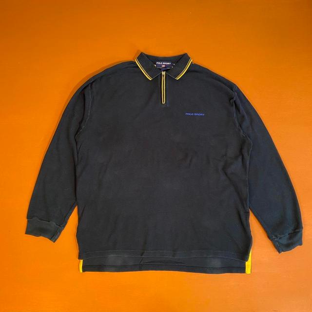 Polo Sport Men's Jumper - Green - XL on Productcaster.