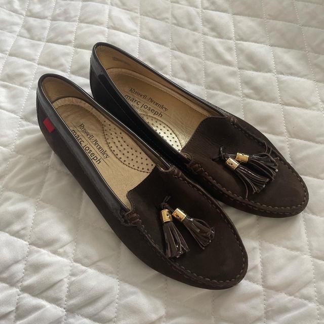 Marc Jacobs Women's Loafers - Brown - UK 5 on Productcaster.