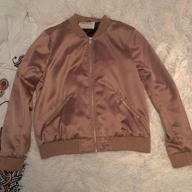 River Island Women's Jacket - Pink - M on Productcaster.