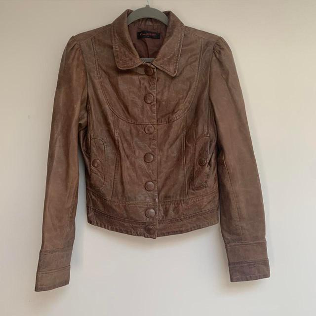 Miss Selfridge Women's Jacket - Brown - UK 12 on Productcaster.