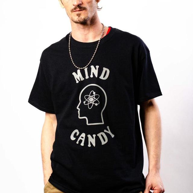 Custom Men's T-shirt - Black - M on Productcaster.