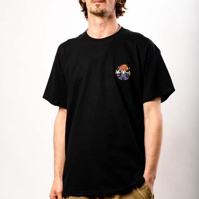 Custom Men's T-shirt - Black - XL on Productcaster.