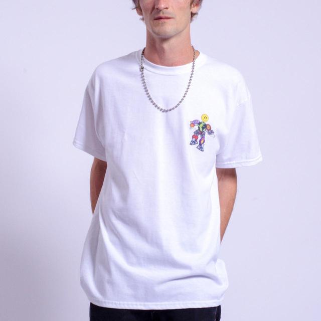 Custom Men's T-shirt - White - L on Productcaster.