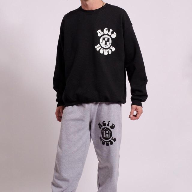 Custom Men's Sweatpants - Black - XL on Productcaster.