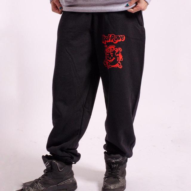 Custom Women's Sweatpants - Black - XXL on Productcaster.