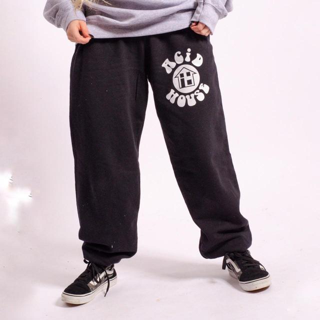 Custom Women's Sweatpants - Black - XL on Productcaster.