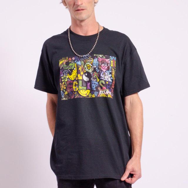 Men's T-shirt - Black - M on Productcaster.