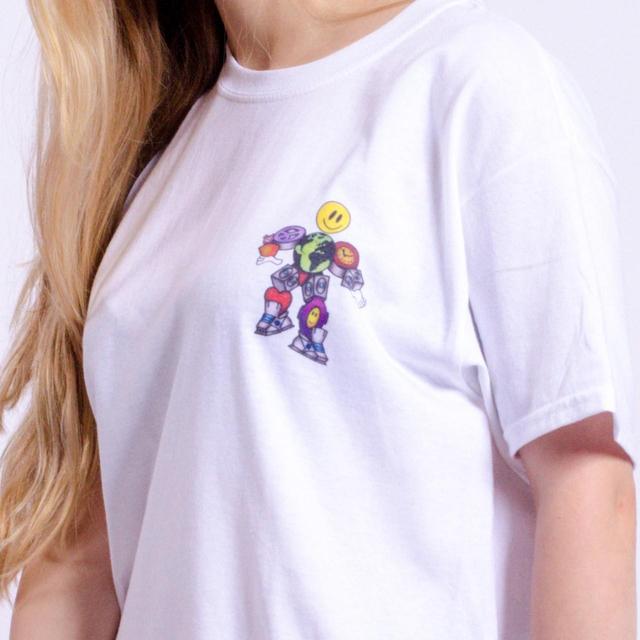 Custom Women's T-shirt - White - S on Productcaster.