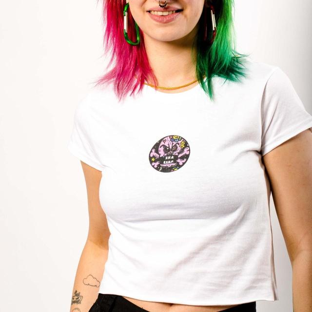 Custom Women's T-shirt - White - S on Productcaster.