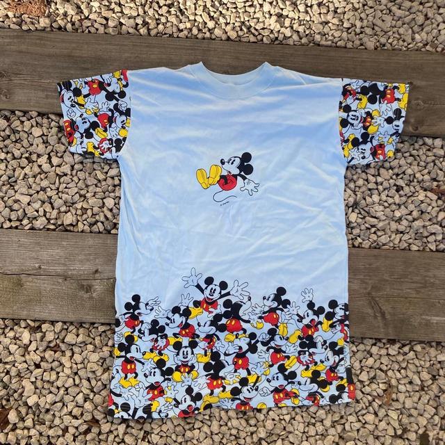 Disney Women's T-shirt - Blue - M on Productcaster.