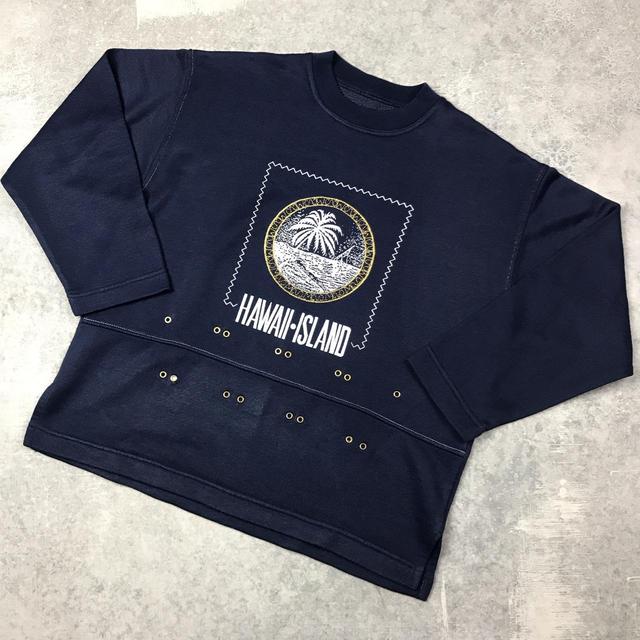 Women's Sweatshirt - Navy - M on Productcaster.