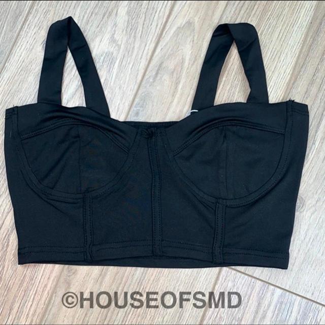 Women's Crop top - Black - 8 on Productcaster.