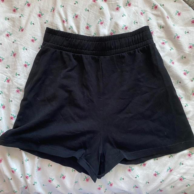 Women's Shorts - Black - M on Productcaster.