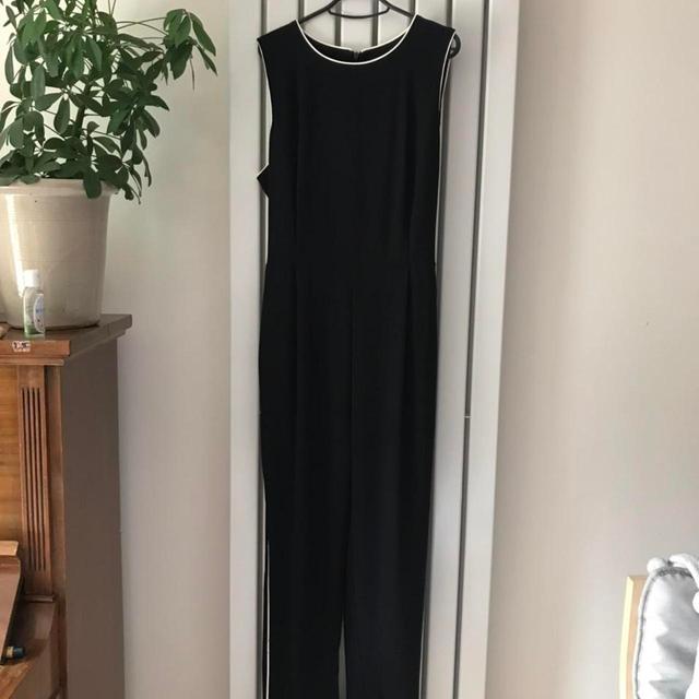 Marks & Spencer Women's Jumpsuit - Black - UK 14 on Productcaster.